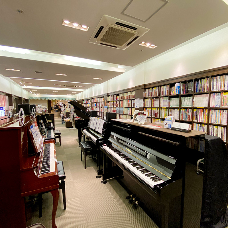 Suganami Music Grand Piano Store