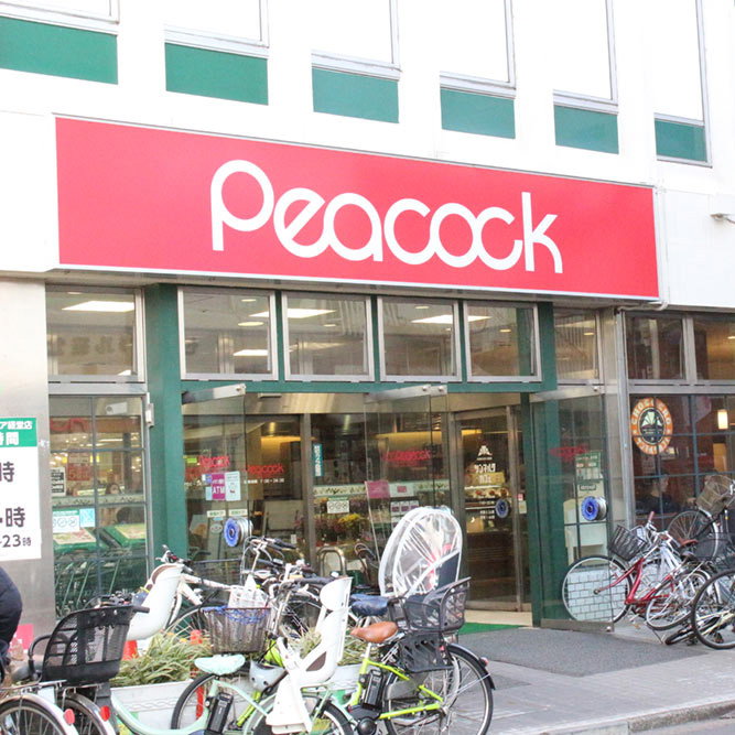 PEACOCK STORE Kyodo