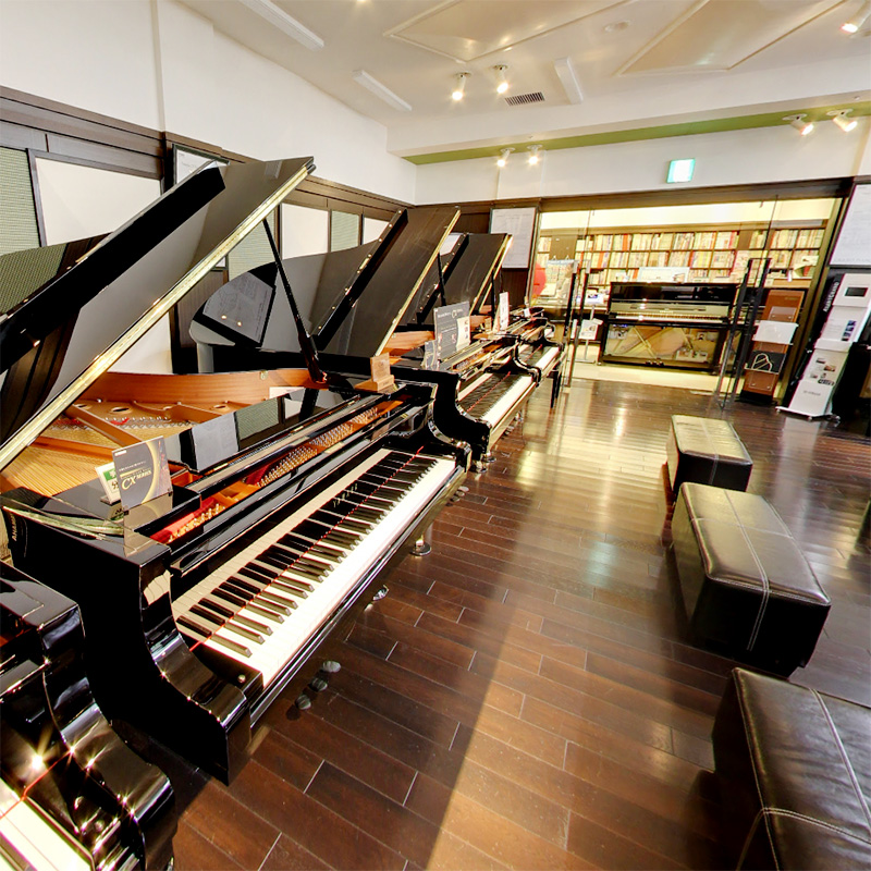 Suganami Music Grand Piano Store